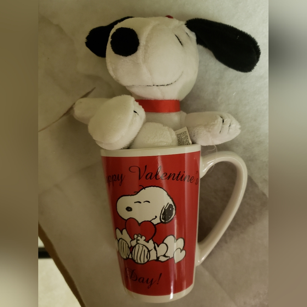Snoopy mug